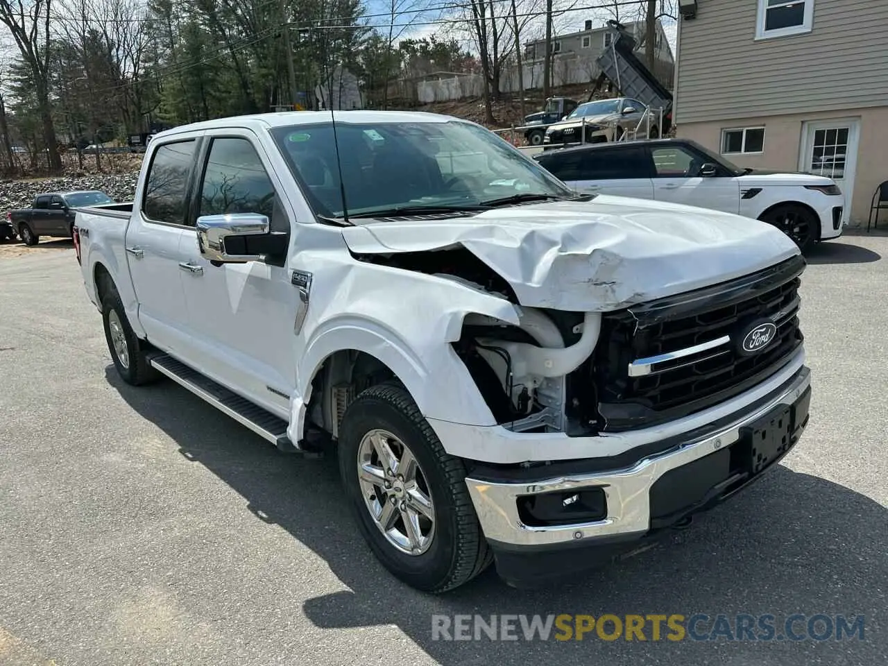 4 fotografías del automóvil dañado 1FTFW3LD3RFA16986 FORD All Models 2024