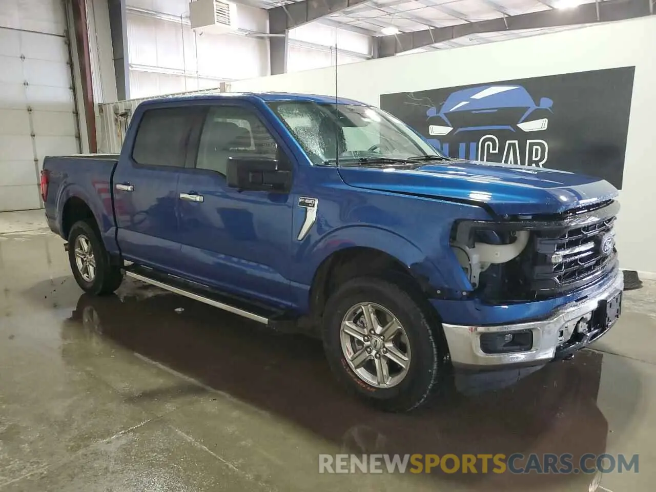 4 fotografías del automóvil dañado 1FTFW3LD3RFA35523 FORD All Models 2024