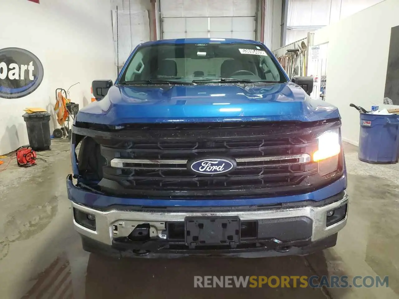 5 fotografías del automóvil dañado 1FTFW3LD3RFA35523 FORD All Models 2024