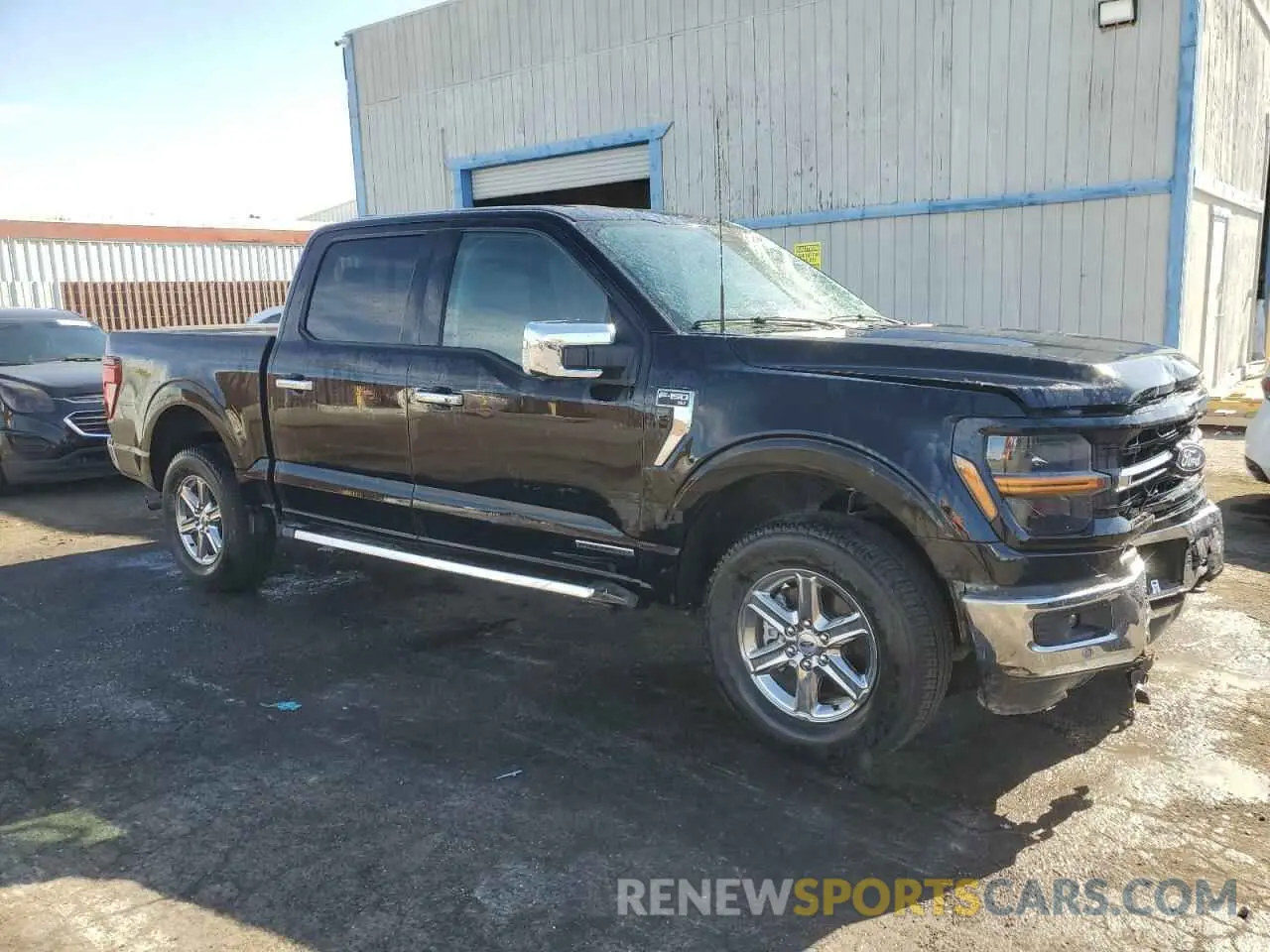 4 fotografías del automóvil dañado 1FTFW3LD5RFA20800 FORD All Models 2024