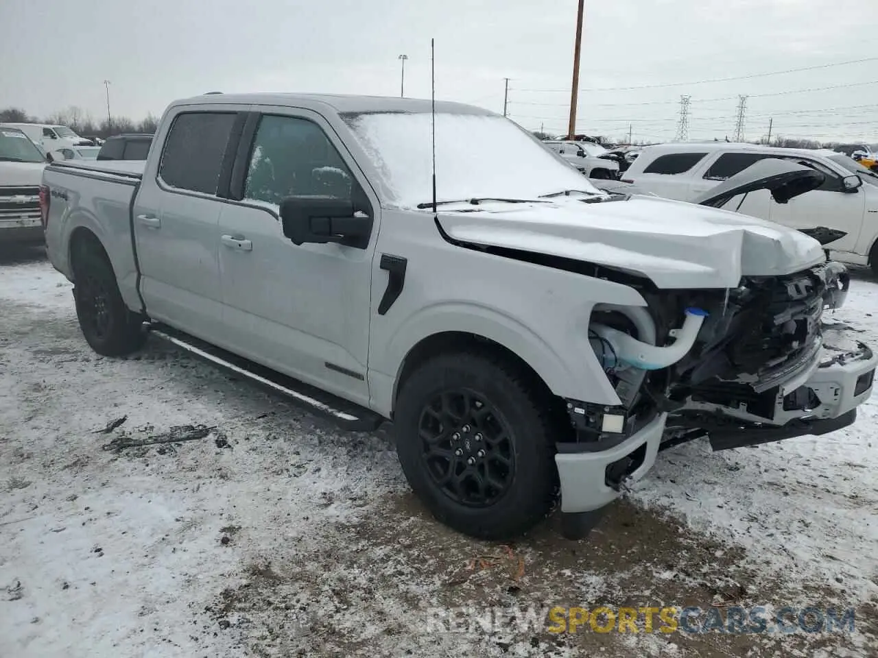 4 fotografías del automóvil dañado 1FTFW3LD7RFA25884 FORD All Models 2024