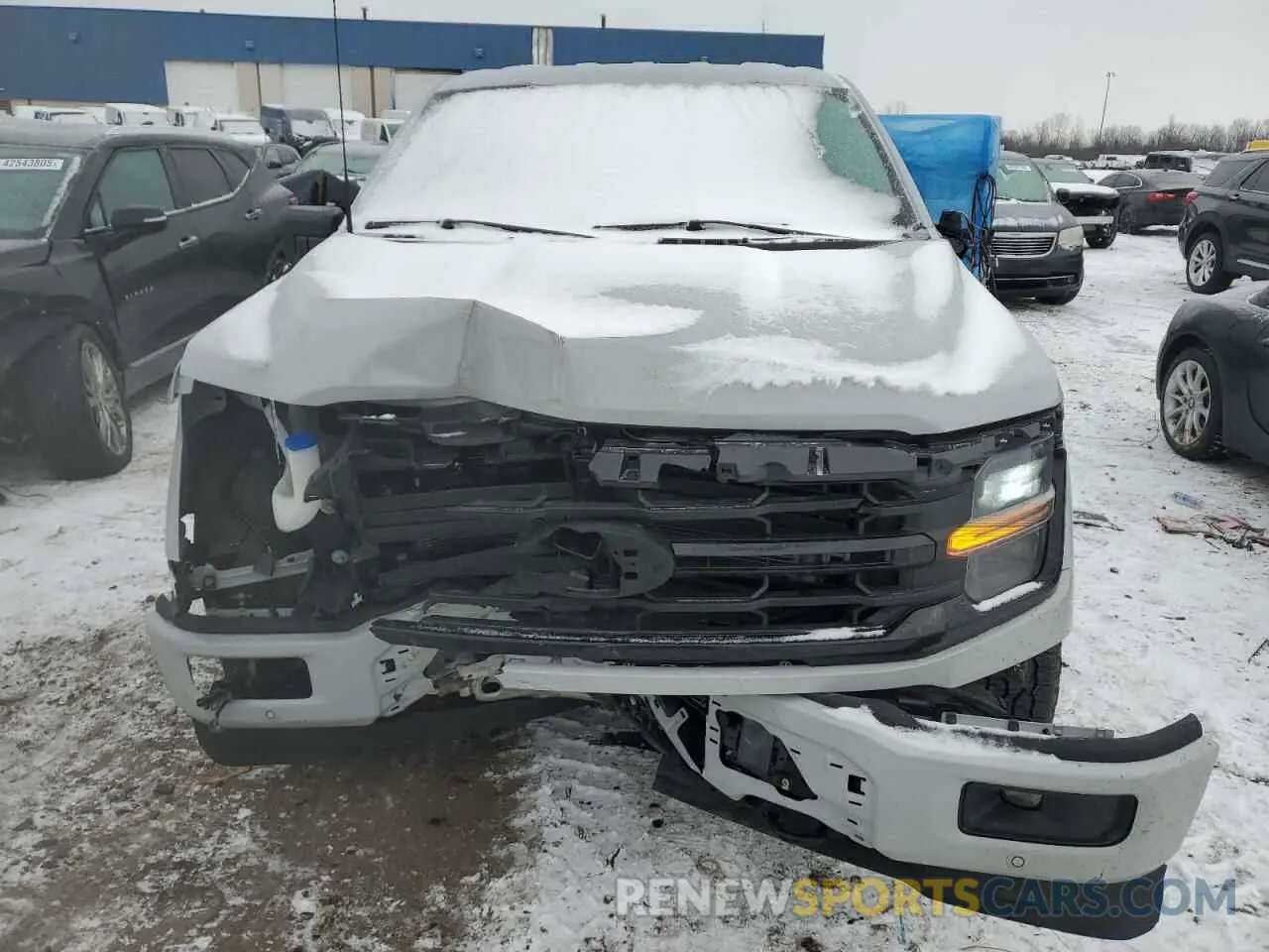 5 fotografías del automóvil dañado 1FTFW3LD7RFA25884 FORD All Models 2024