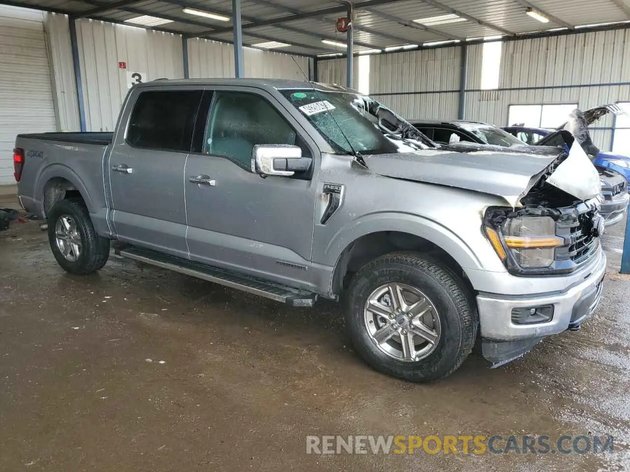 4 fotografías del automóvil dañado 1FTFW3LD9RFA16491 FORD All Models 2024