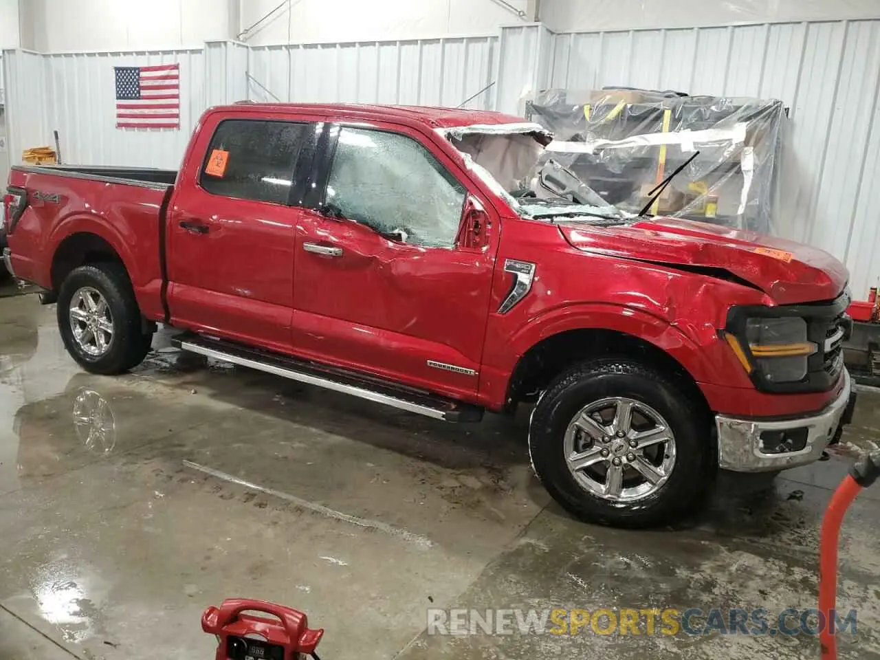 4 fotografías del automóvil dañado 1FTFW3LD9RFA31752 FORD All Models 2024