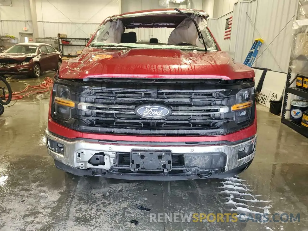 5 fotografías del automóvil dañado 1FTFW3LD9RFA31752 FORD All Models 2024