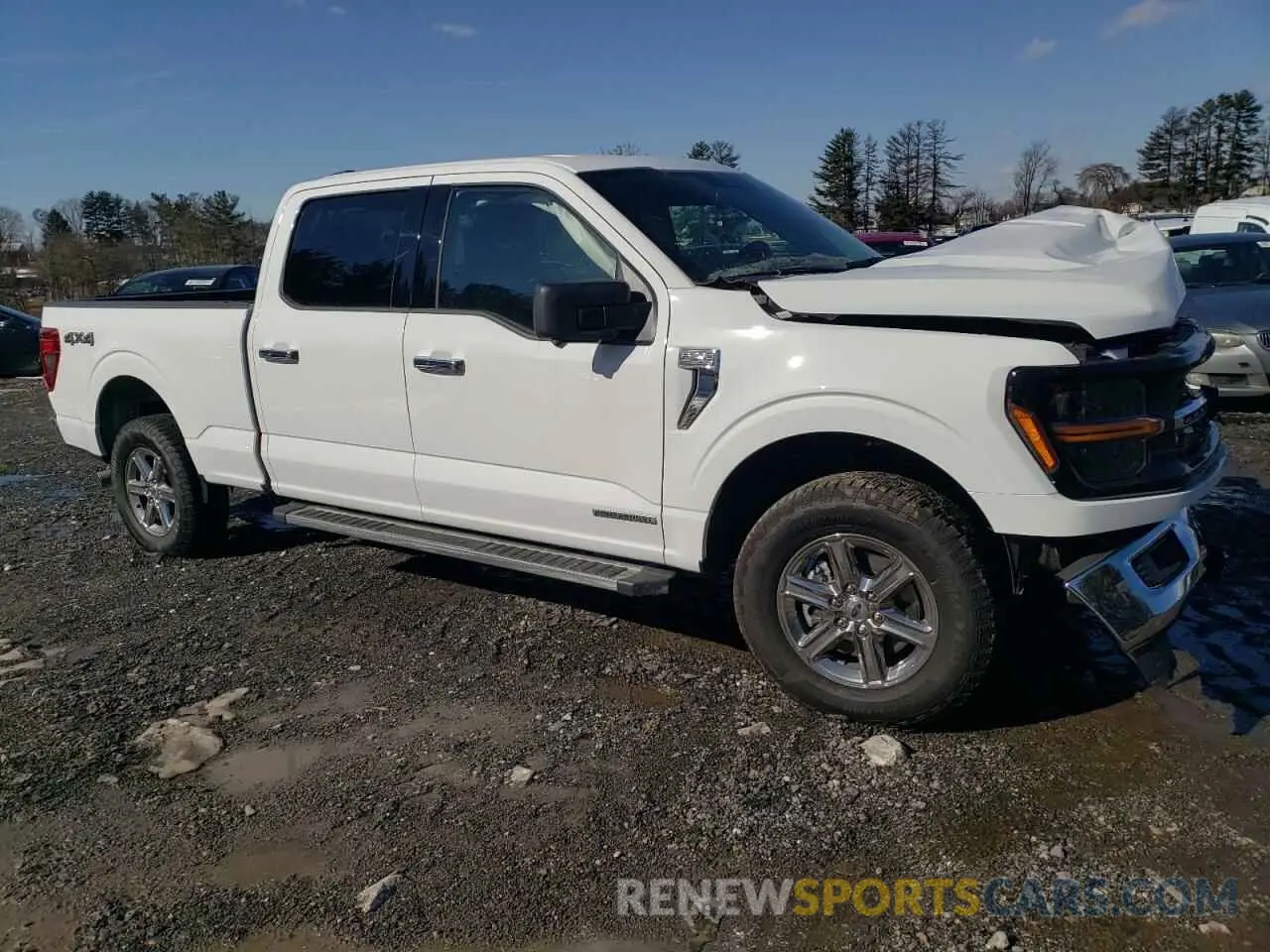 4 fotografías del automóvil dañado 1FTFW3LDXRFA03300 FORD All Models 2024