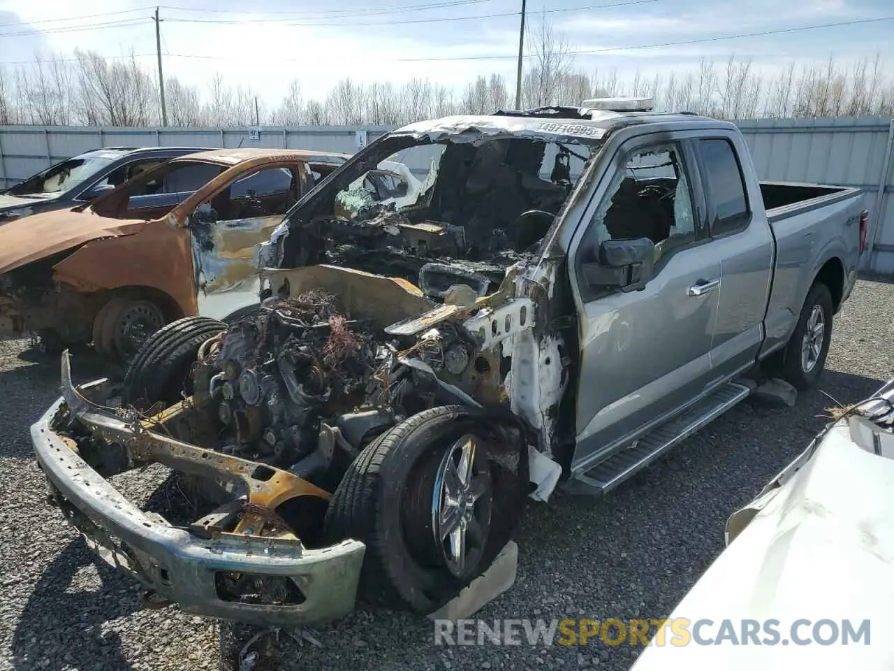 1 fotografías del automóvil dañado 1FTFX3L59RKE38287 FORD All Models 2024