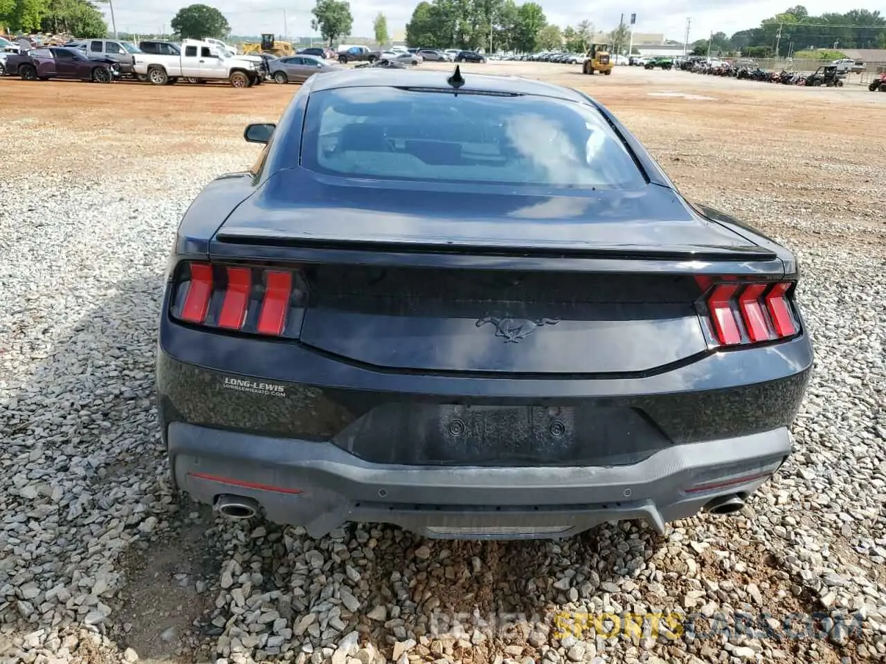 6 fotografías del automóvil dañado 1FA6P8TH0S5110354 FORD ALL Models 2025