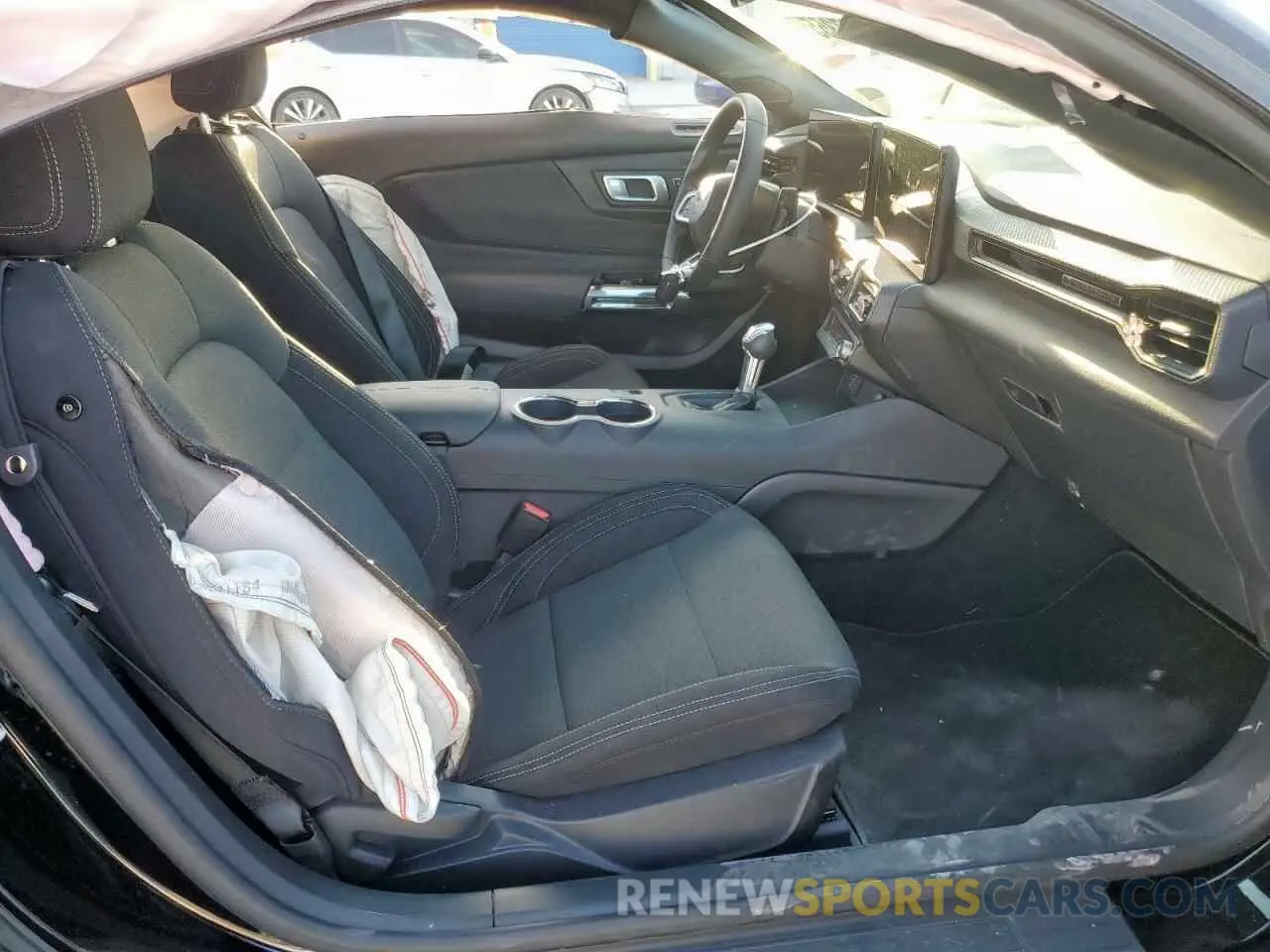 7 fotografías del automóvil dañado 1FA6P8TH4S5109725 FORD ALL Models 2025