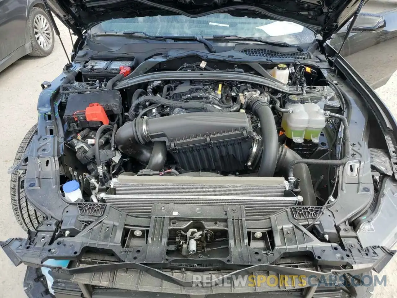 11 fotografías del automóvil dañado 1FAGP8UH1S5106123 FORD ALL Models 2025