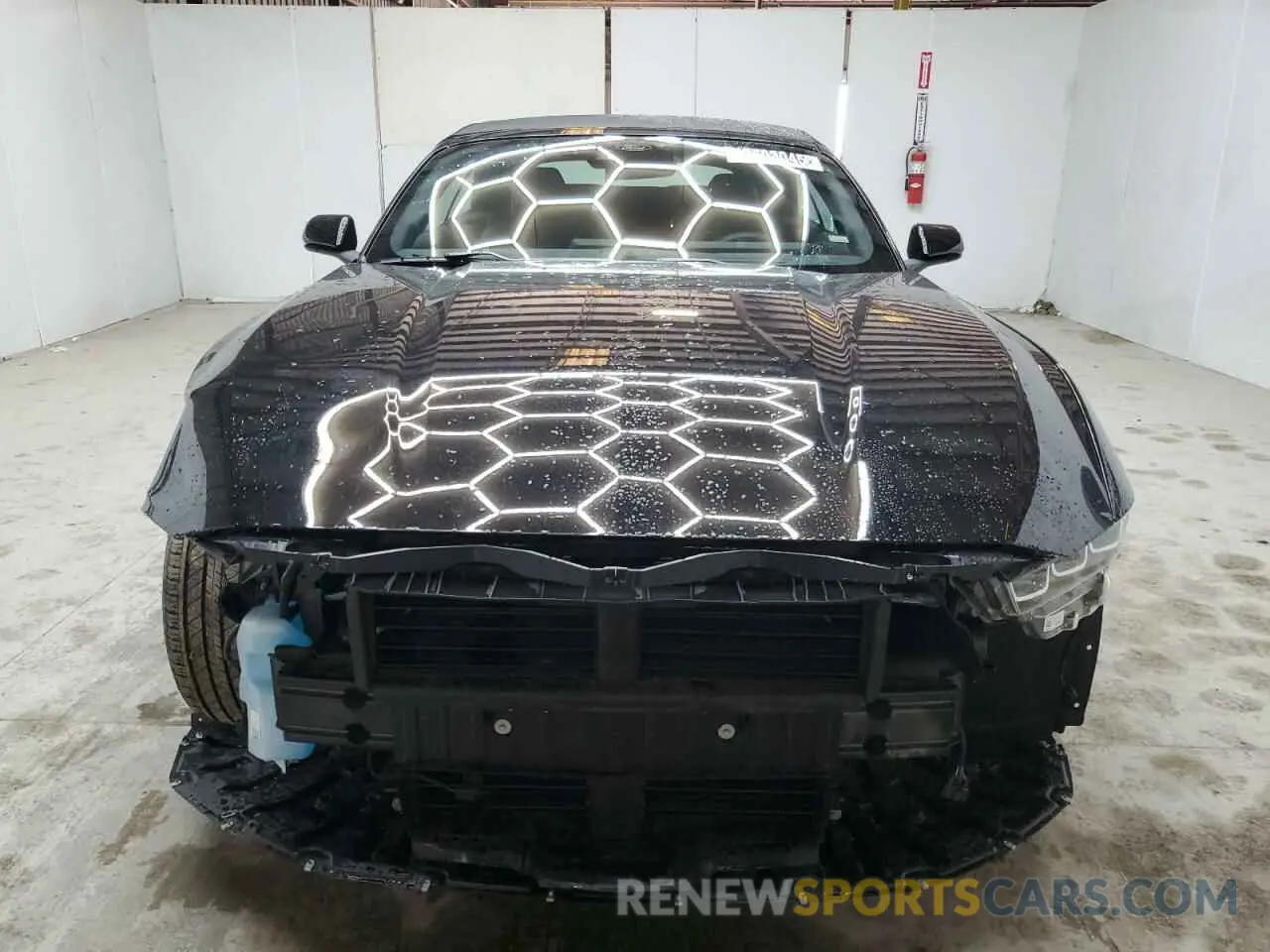 5 fotografías del automóvil dañado 1FAGP8UH1S5106123 FORD ALL Models 2025