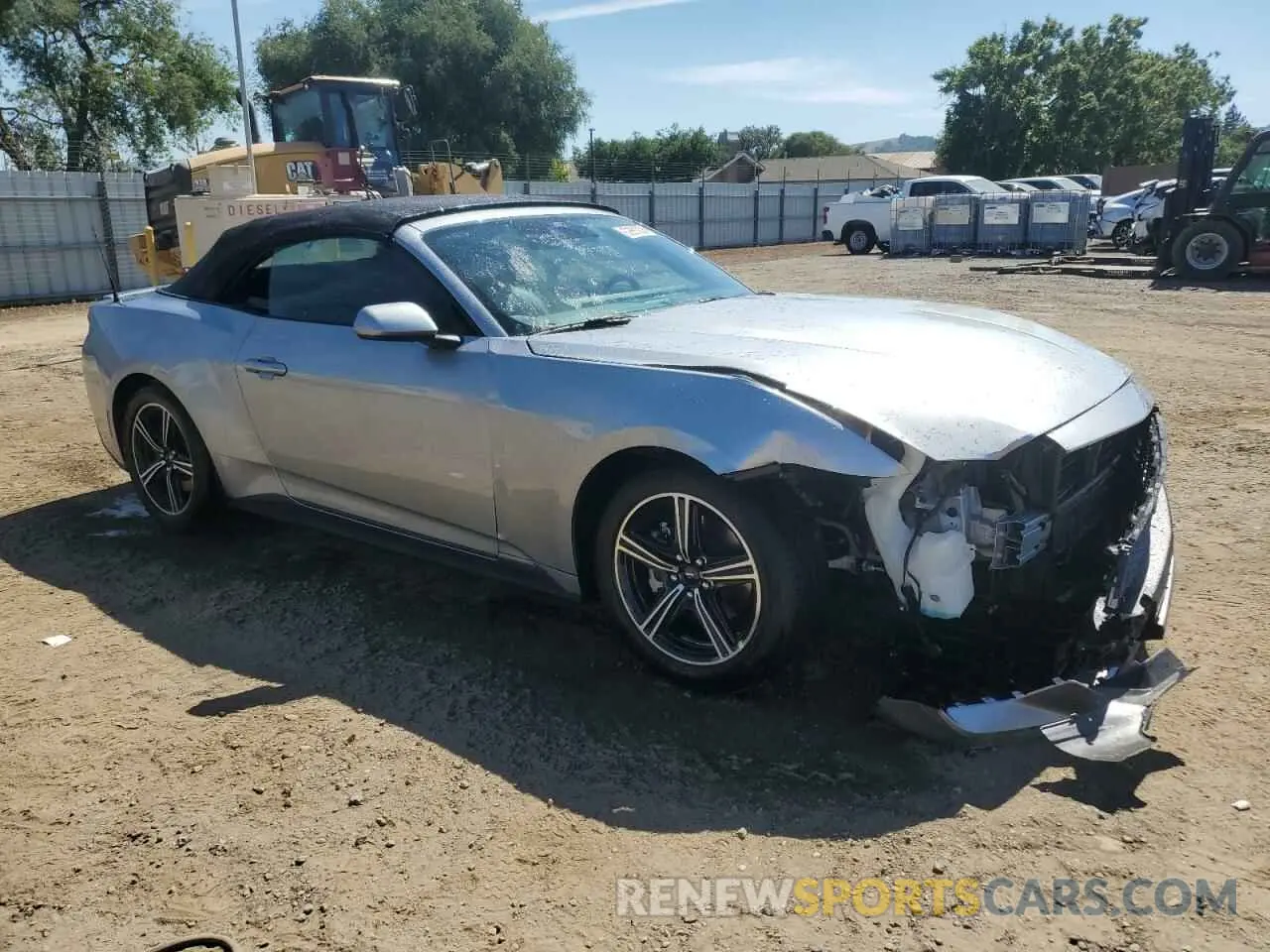 4 fotografías del automóvil dañado 1FAGP8UHXS5115130 FORD ALL Models 2025