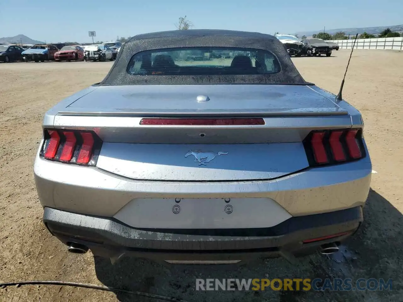 6 fotografías del automóvil dañado 1FAGP8UHXS5115130 FORD ALL Models 2025