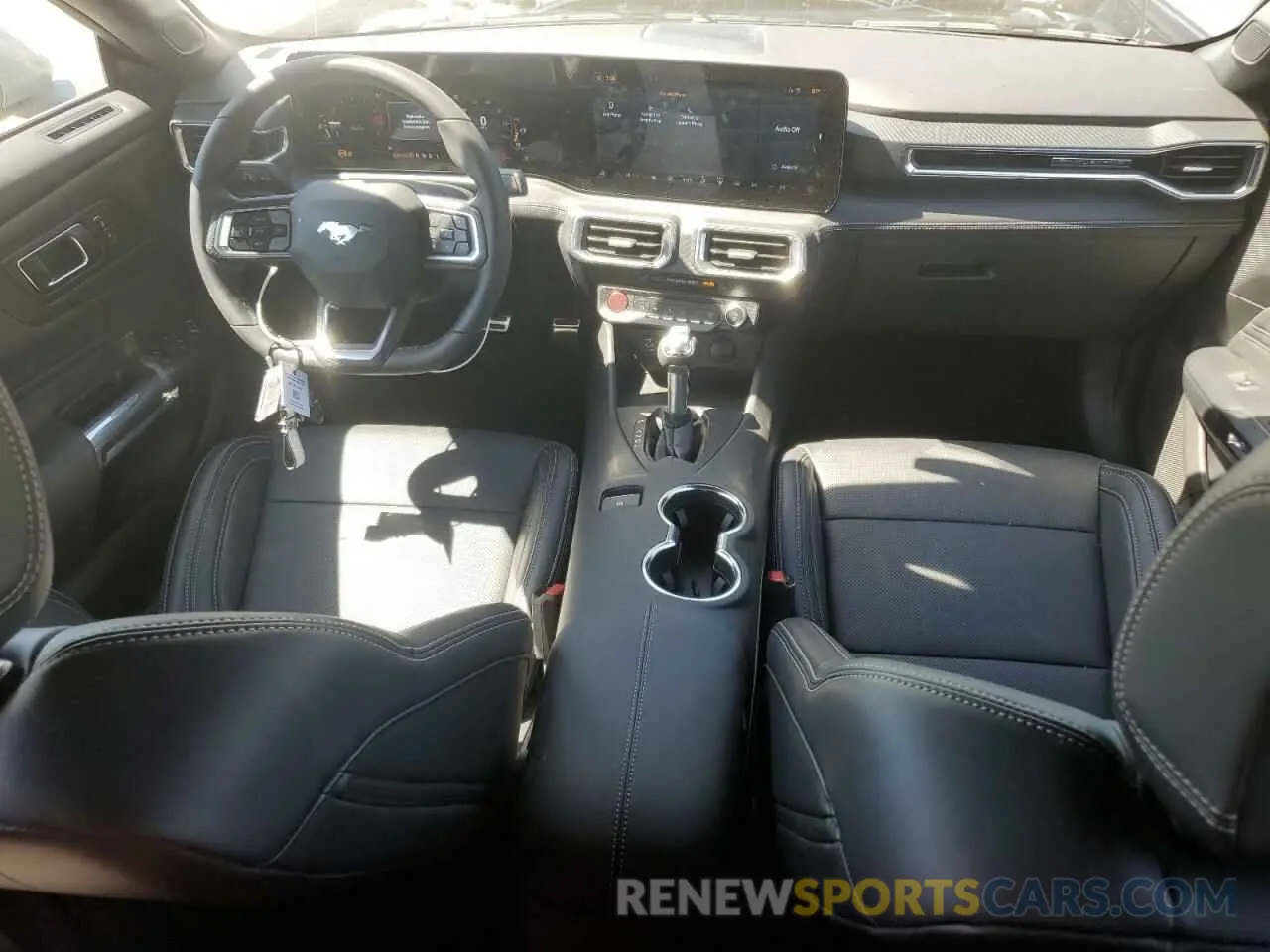 8 fotografías del automóvil dañado 1FAGP8UHXS5115130 FORD ALL Models 2025