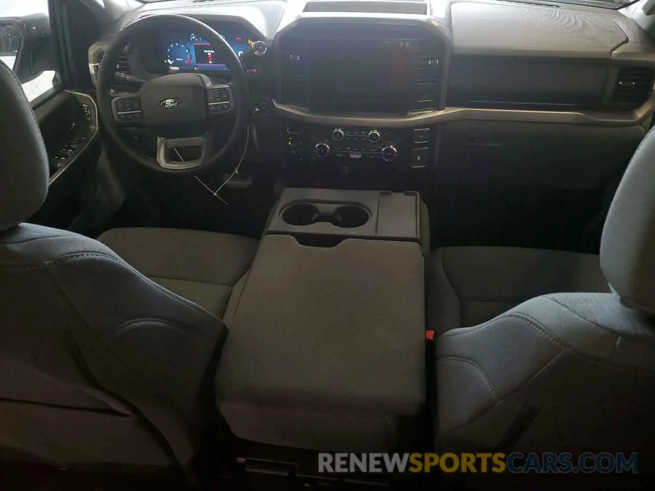 8 fotografías del automóvil dañado 1FTFW3L51SKD78093 FORD All Models 2025