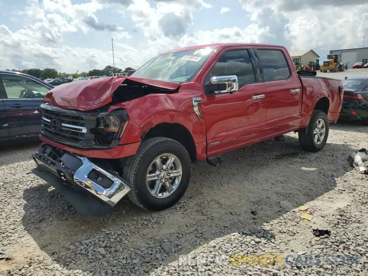 1 fotografías del automóvil dañado 1FTFW3LD5SFA77407 FORD All Models 2025