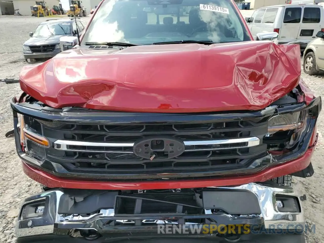 11 fotografías del automóvil dañado 1FTFW3LD5SFA77407 FORD All Models 2025