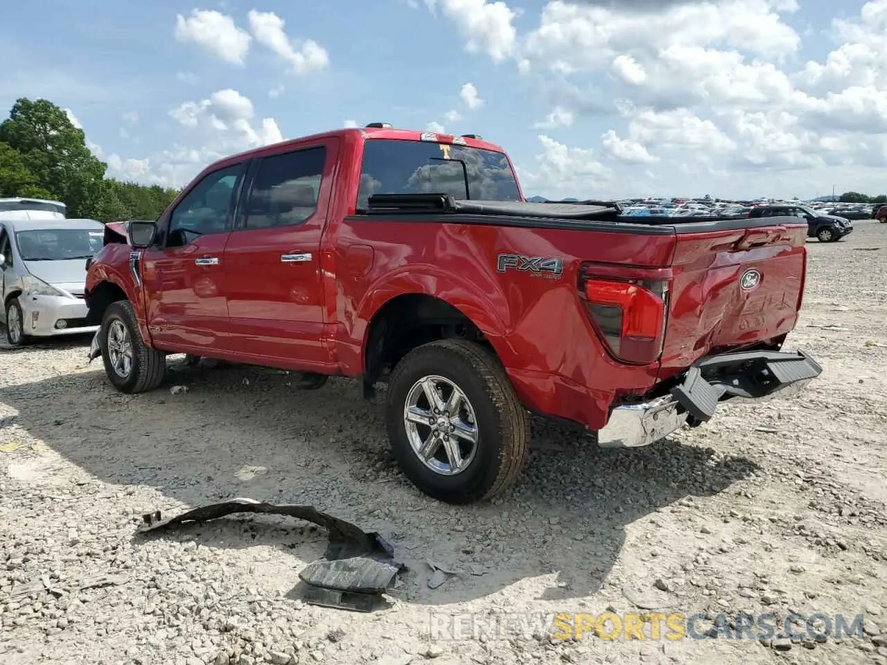 2 fotografías del automóvil dañado 1FTFW3LD5SFA77407 FORD All Models 2025