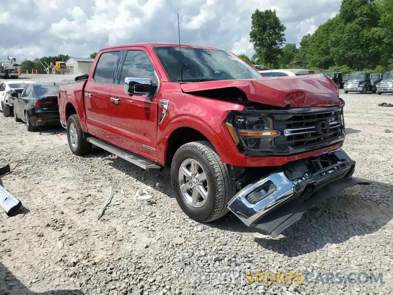4 fotografías del automóvil dañado 1FTFW3LD5SFA77407 FORD All Models 2025