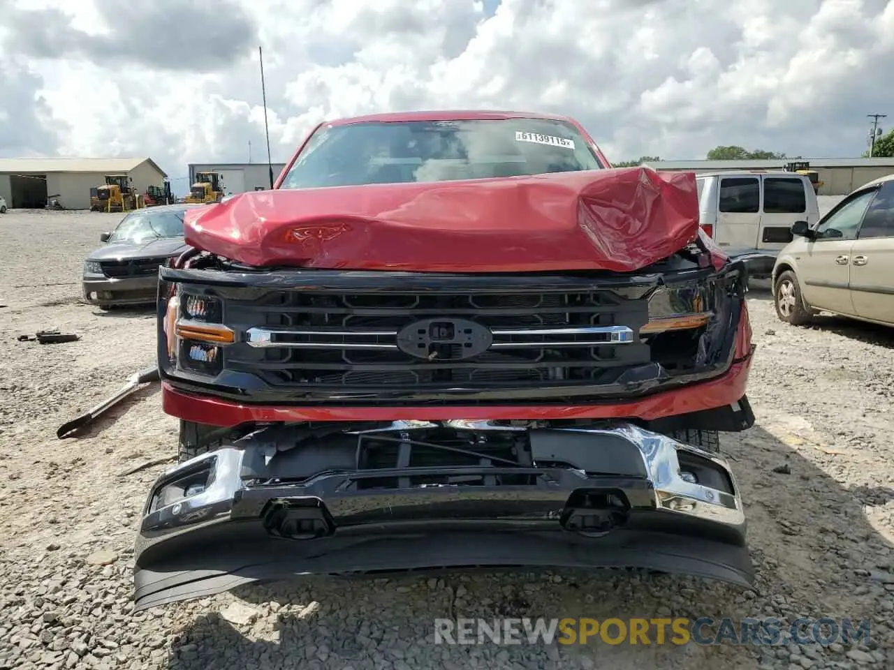 5 fotografías del automóvil dañado 1FTFW3LD5SFA77407 FORD All Models 2025