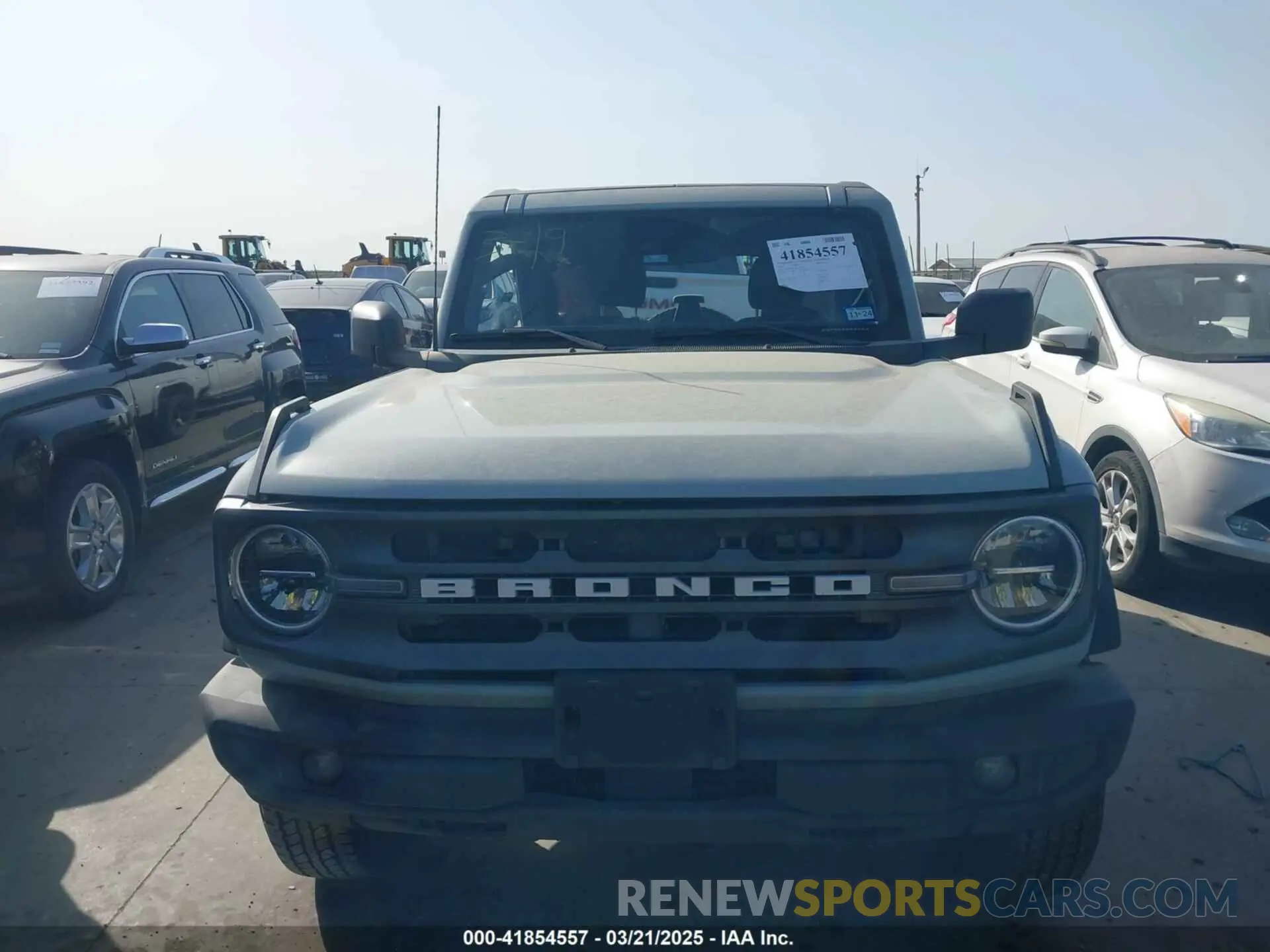 13 fotografías del automóvil dañado 1FMDE5AH2MLA77389 FORD BRONCO 2021