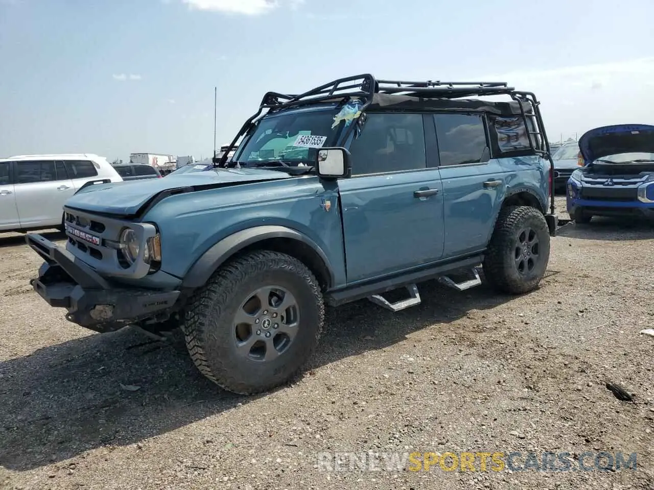 1 fotografías del automóvil dañado 1FMDE5BH2MLA83983 FORD BRONCO 2021