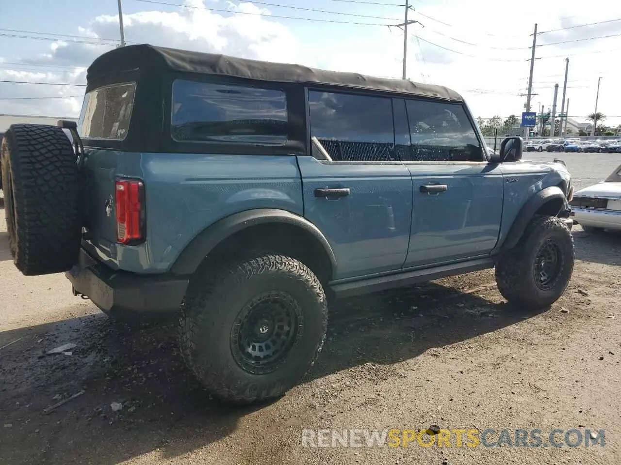3 fotografías del automóvil dañado 1FMDE5BH2MLB06341 FORD BRONCO 2021