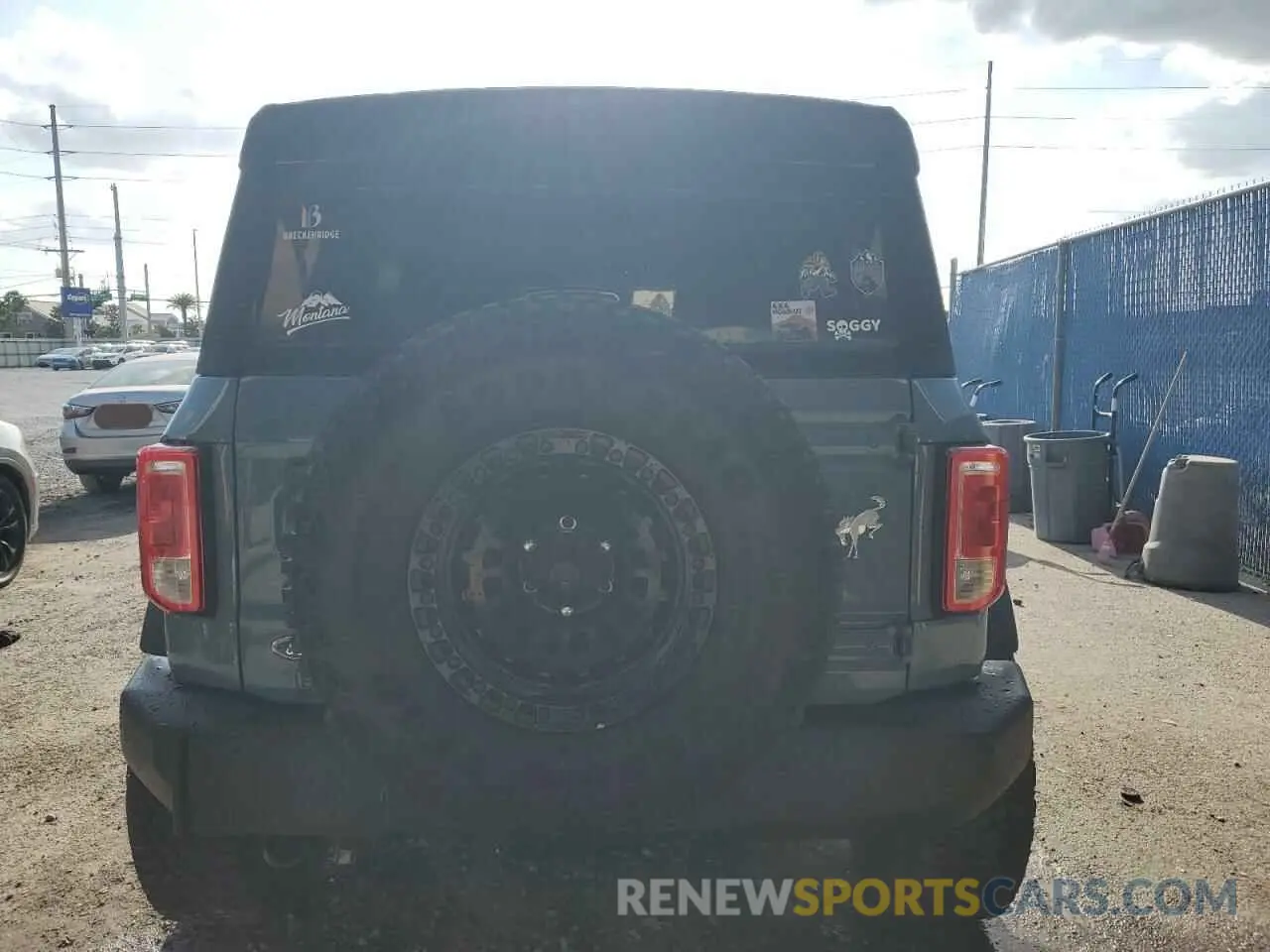 6 fotografías del automóvil dañado 1FMDE5BH2MLB06341 FORD BRONCO 2021