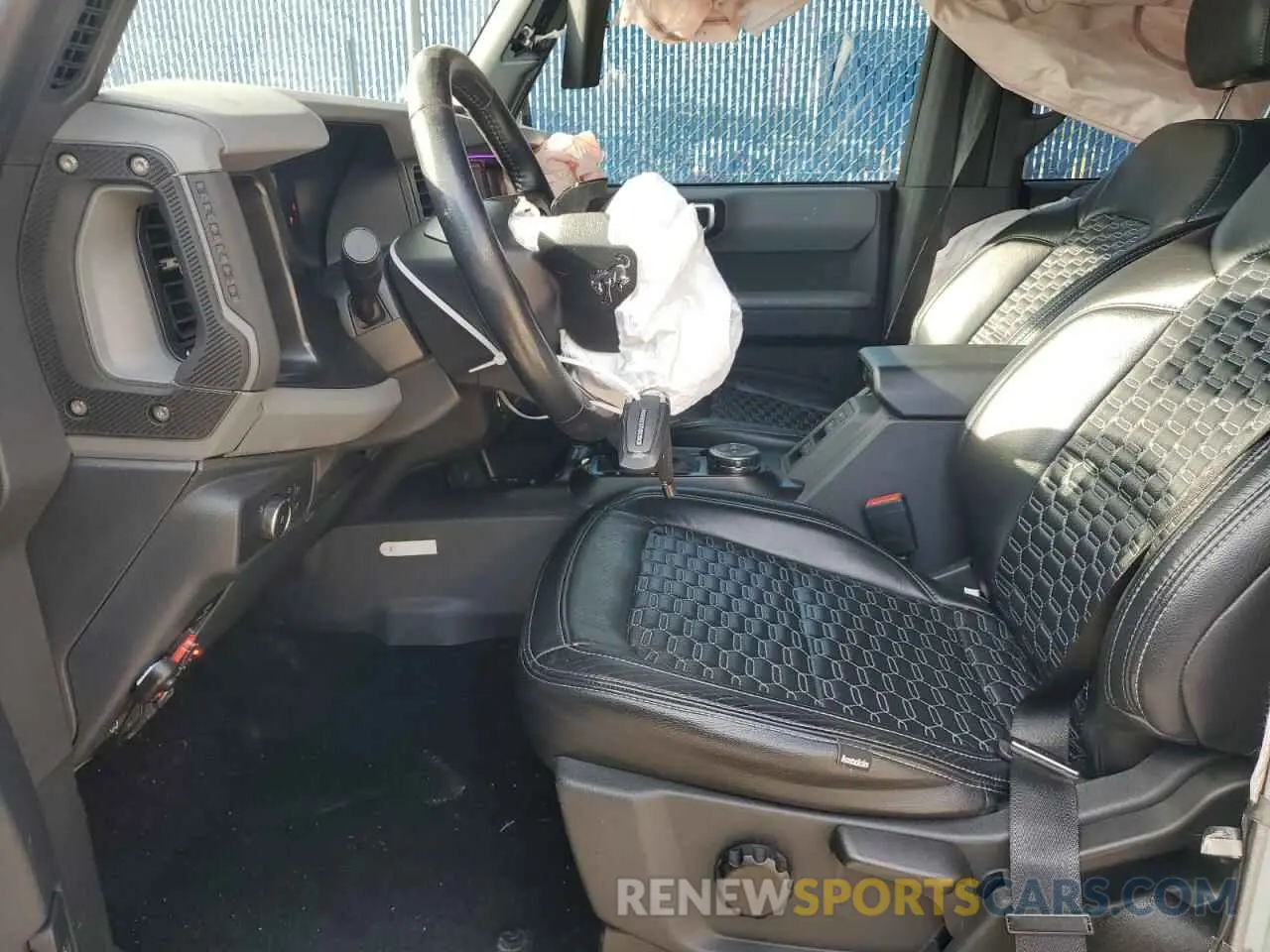 7 fotografías del automóvil dañado 1FMDE5BH2MLB06341 FORD BRONCO 2021