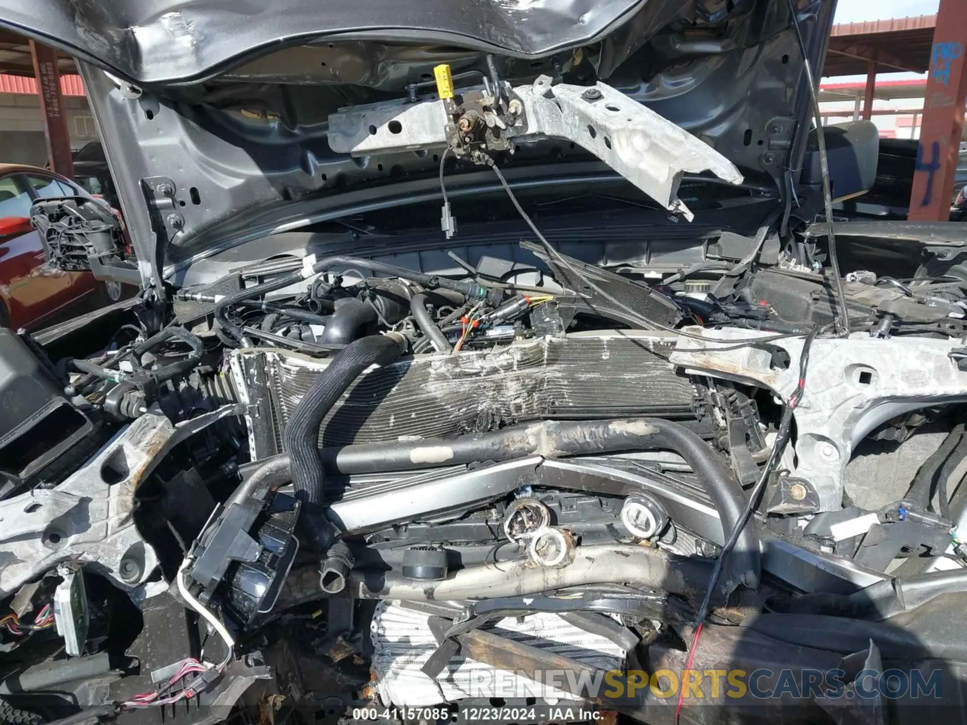 10 fotografías del automóvil dañado 1FMDE5BH2MLB07425 FORD BRONCO 2021