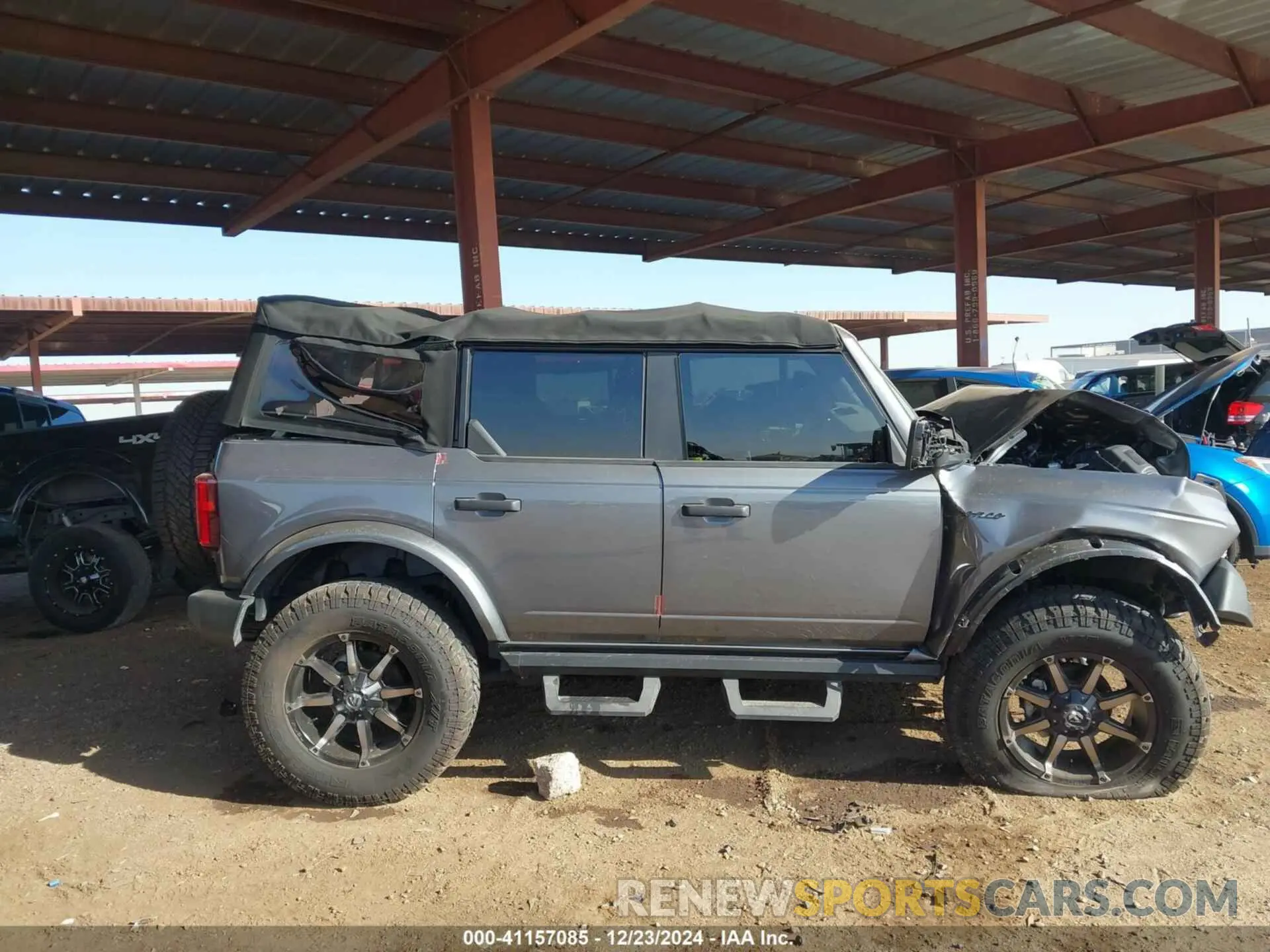 13 fotografías del automóvil dañado 1FMDE5BH2MLB07425 FORD BRONCO 2021