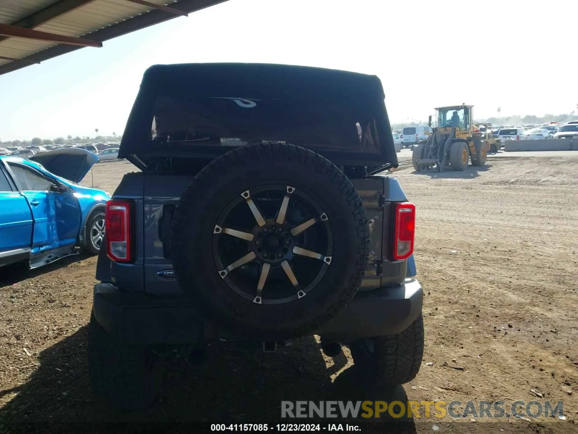 16 fotografías del automóvil dañado 1FMDE5BH2MLB07425 FORD BRONCO 2021