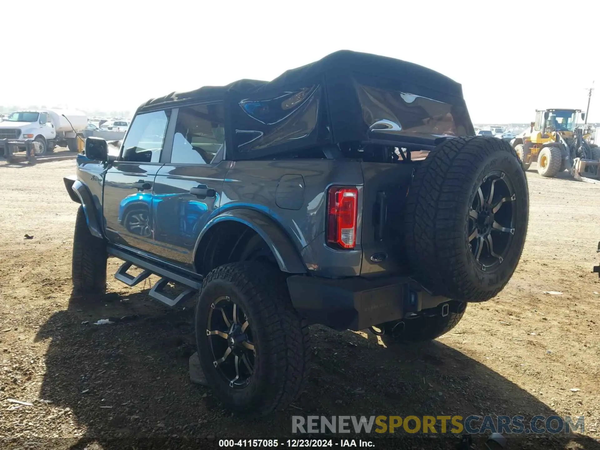 3 fotografías del automóvil dañado 1FMDE5BH2MLB07425 FORD BRONCO 2021