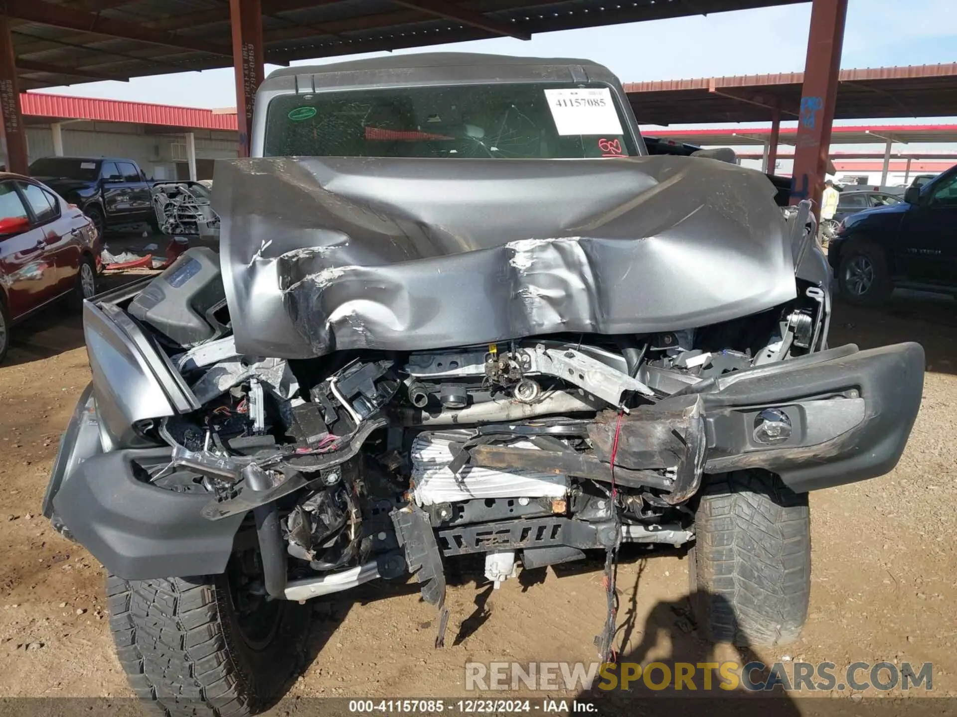 6 fotografías del automóvil dañado 1FMDE5BH2MLB07425 FORD BRONCO 2021