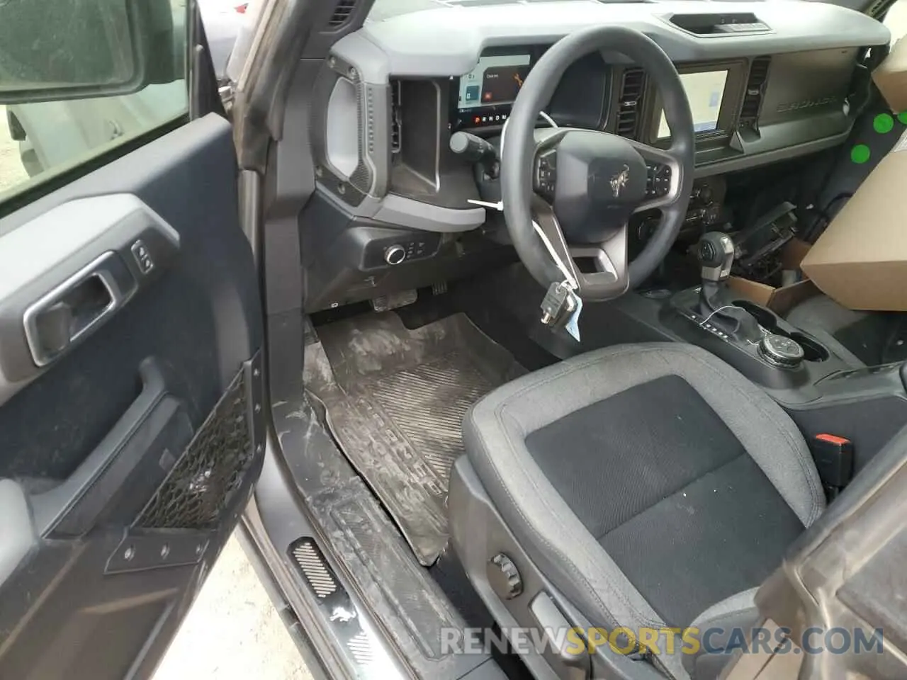 8 fotografías del automóvil dañado 1FMDE5BH3MLA71373 FORD BRONCO 2021