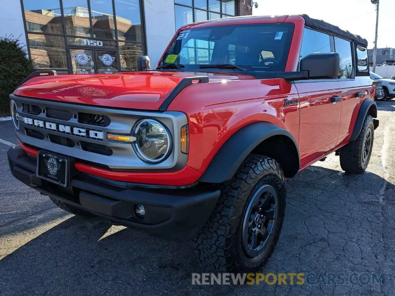 2 fotografías del automóvil dañado 1FMDE5BH4MLB07751 FORD BRONCO 2021