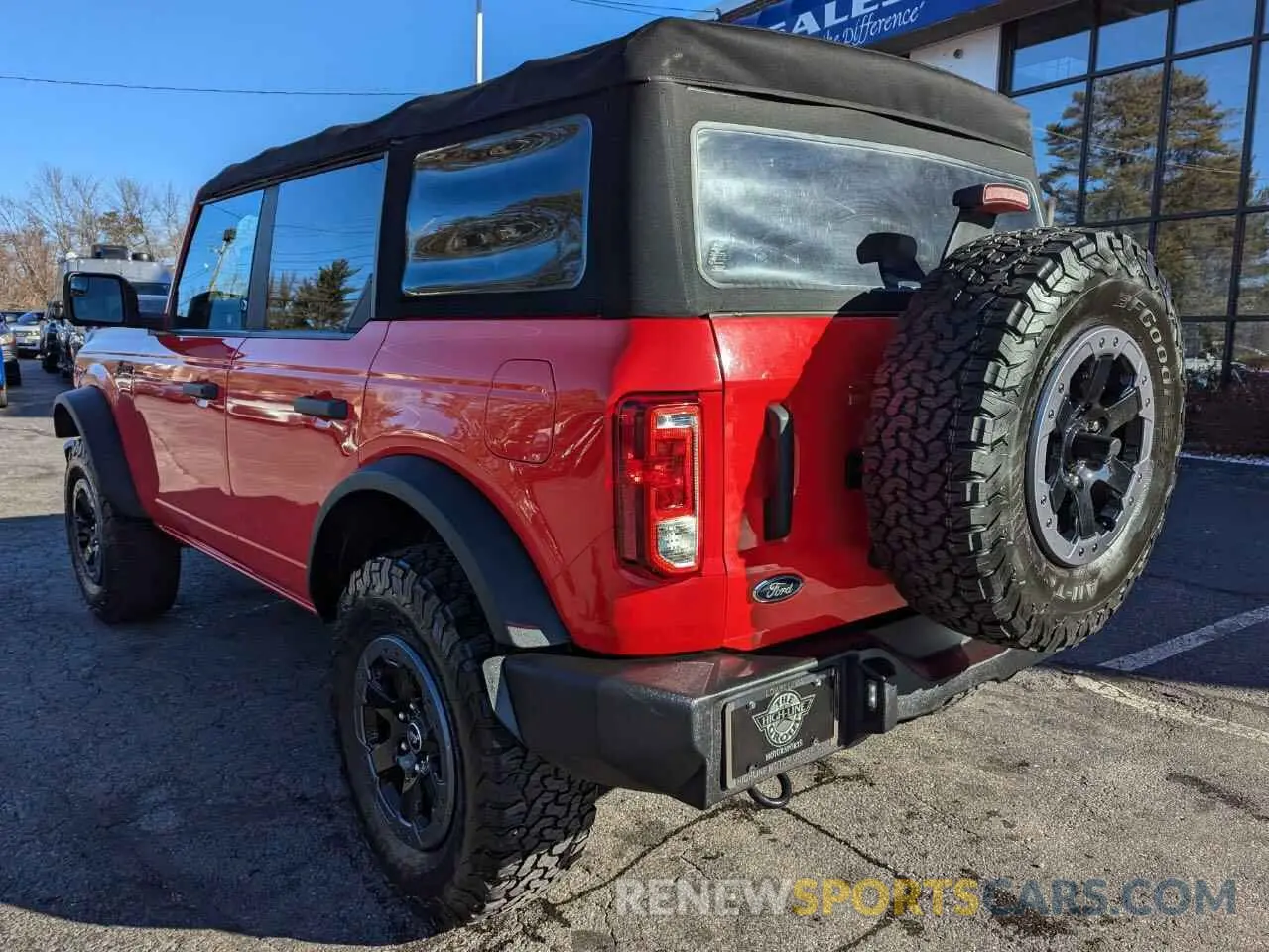 3 fotografías del automóvil dañado 1FMDE5BH4MLB07751 FORD BRONCO 2021