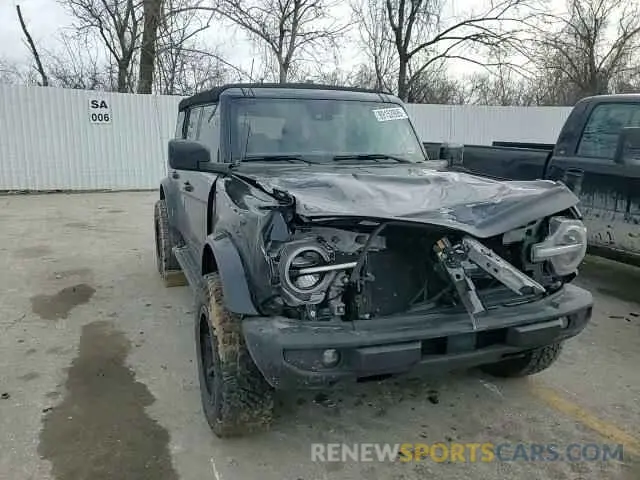 12 fotografías del automóvil dañado 1FMDE5BH6MLA73604 FORD BRONCO 2021