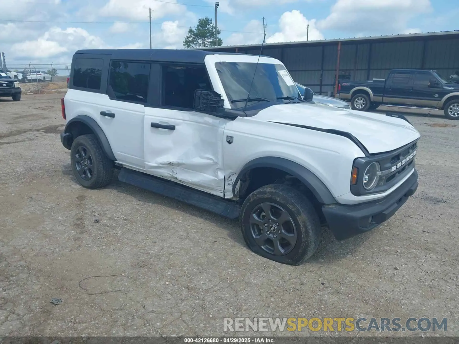 1 fotografías del automóvil dañado 1FMDE5BH6MLA80102 FORD BRONCO 2021