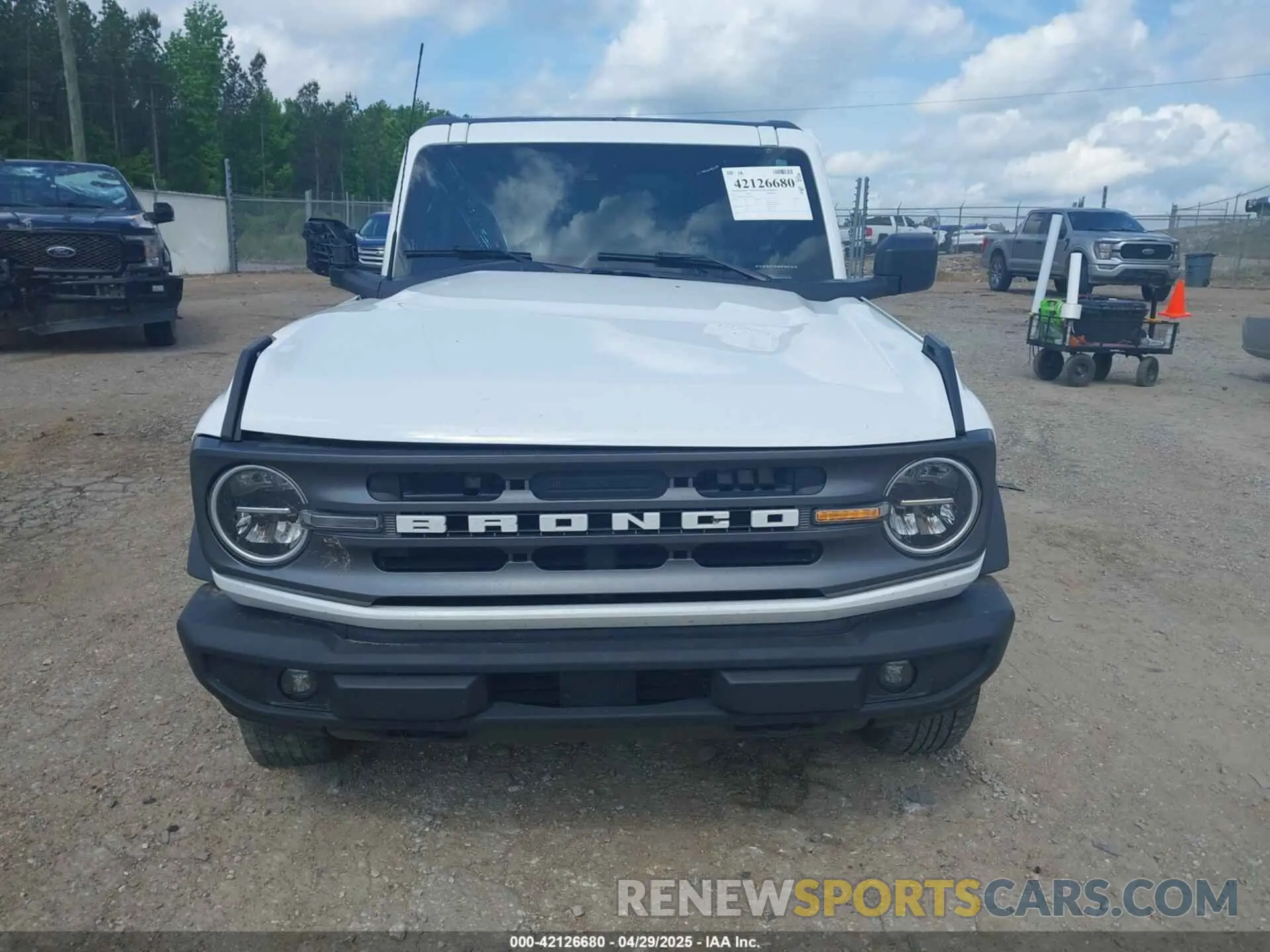 12 fotografías del automóvil dañado 1FMDE5BH6MLA80102 FORD BRONCO 2021