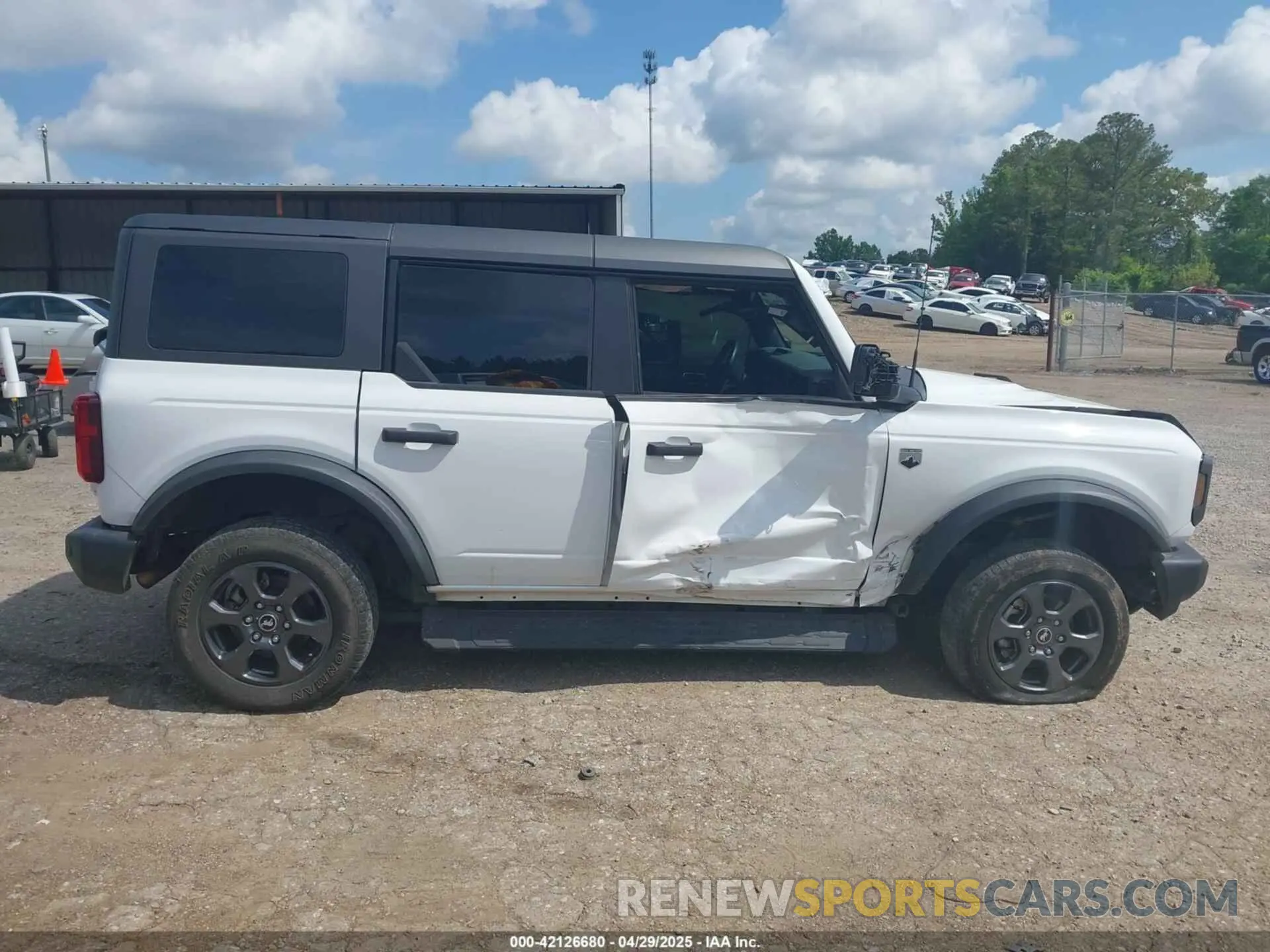 13 fotografías del automóvil dañado 1FMDE5BH6MLA80102 FORD BRONCO 2021