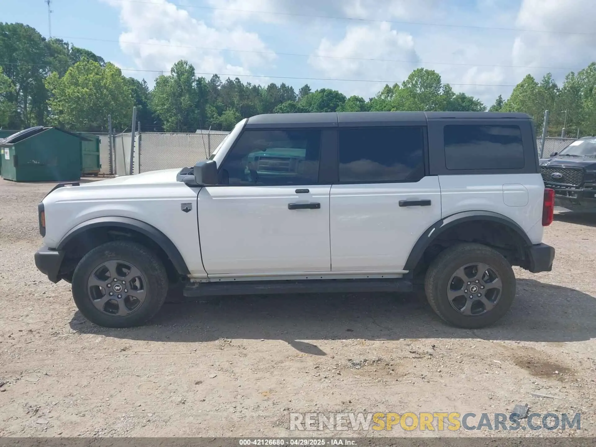 14 fotografías del automóvil dañado 1FMDE5BH6MLA80102 FORD BRONCO 2021