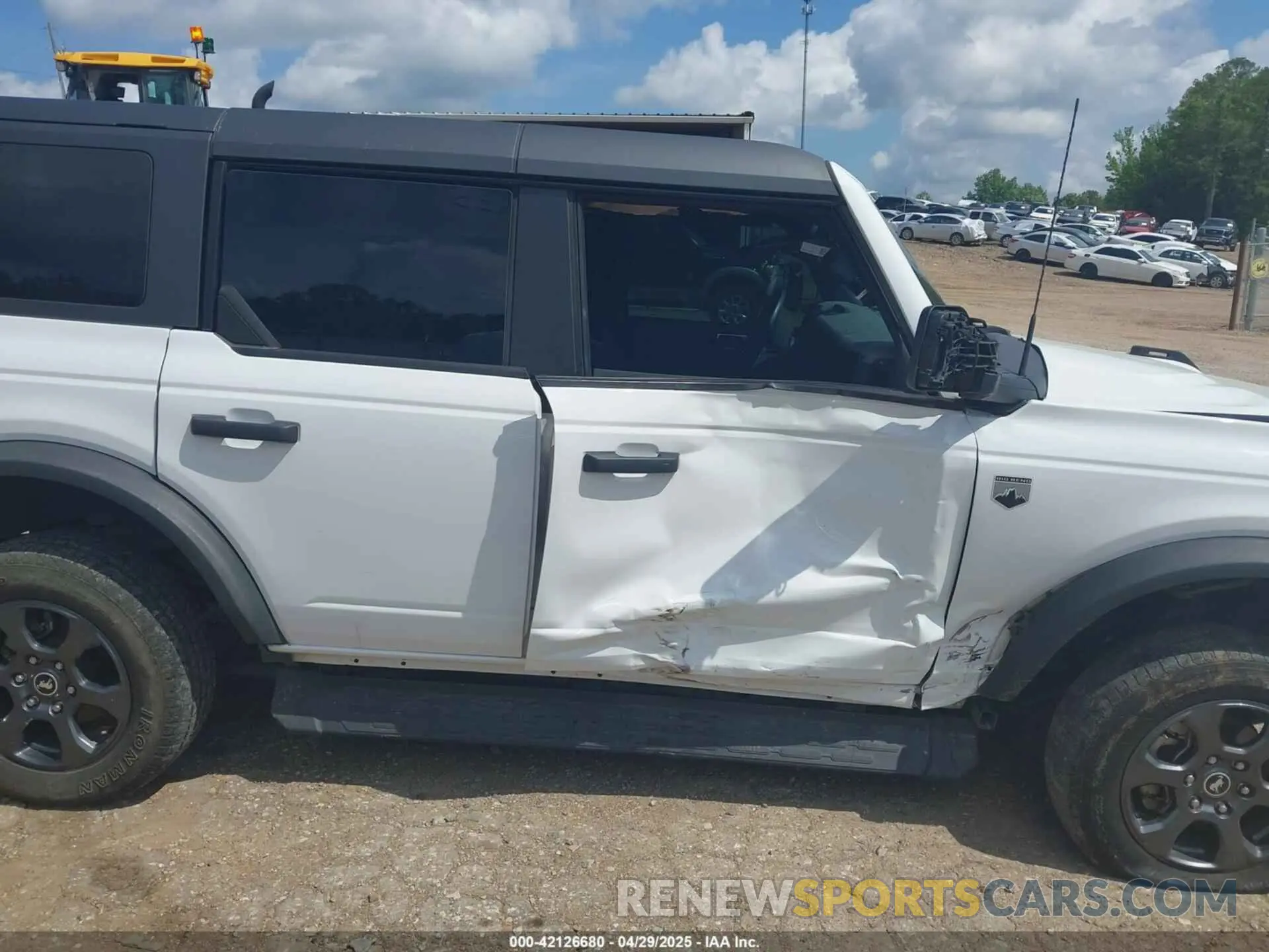 6 fotografías del automóvil dañado 1FMDE5BH6MLA80102 FORD BRONCO 2021