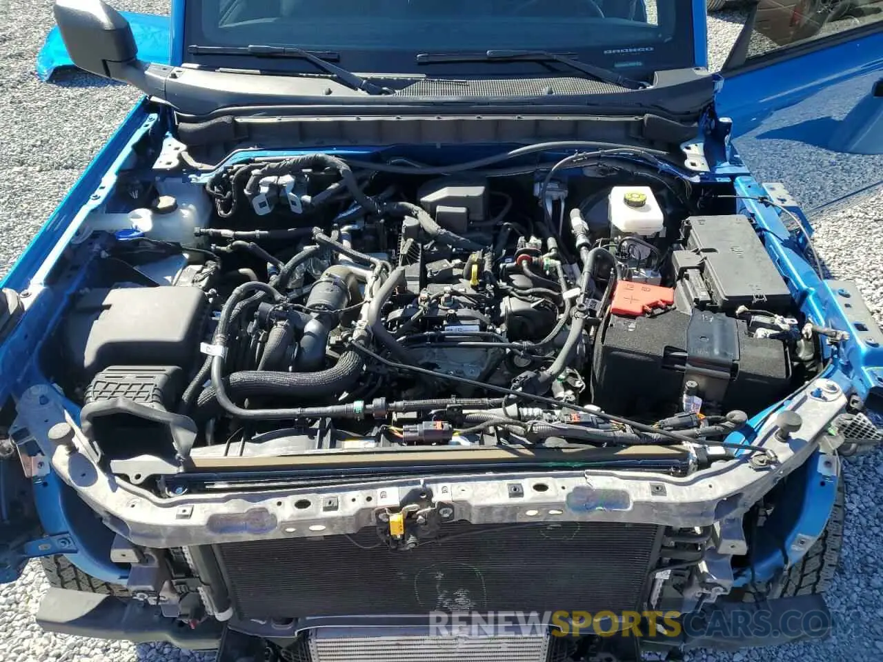 12 fotografías del automóvil dañado 1FMDE5BH6MLA97434 FORD BRONCO 2021