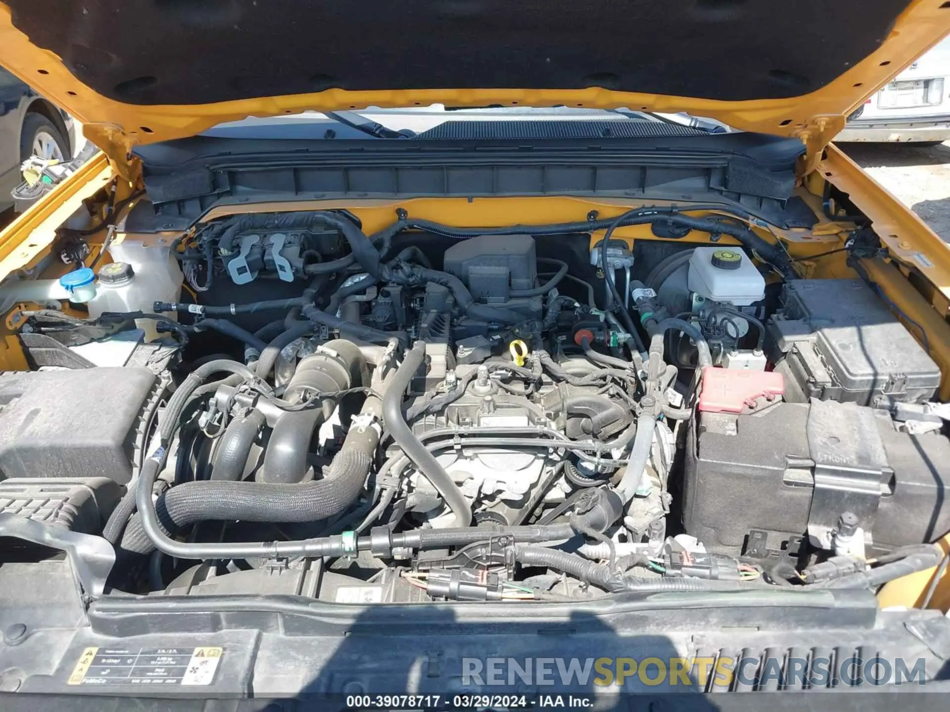 10 fotografías del automóvil dañado 1FMDE5BH7MLA95966 FORD BRONCO 2021