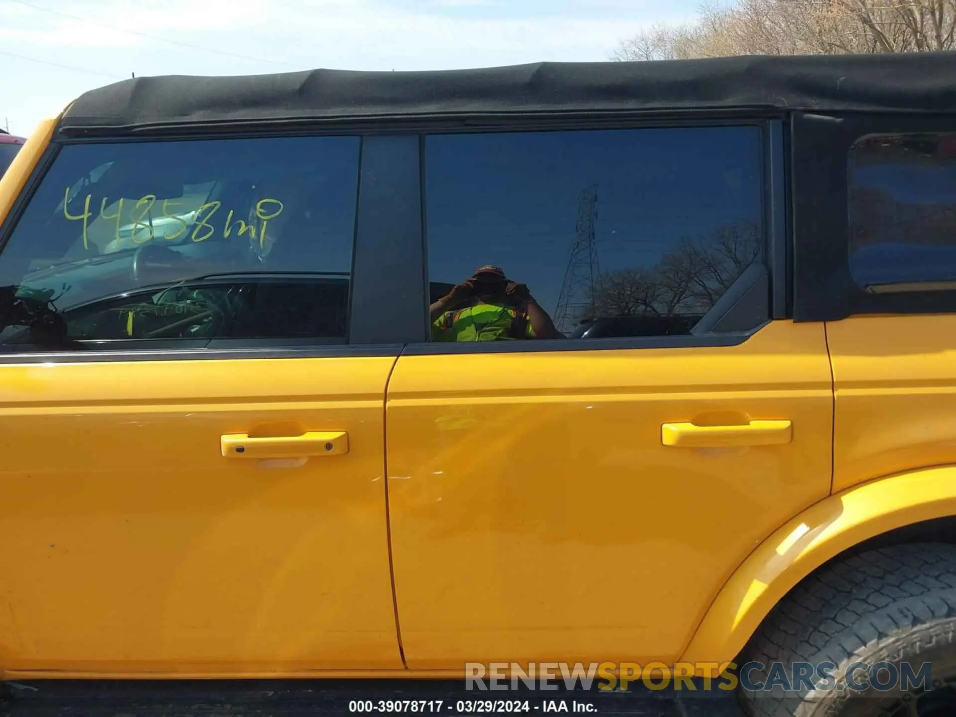 15 fotografías del automóvil dañado 1FMDE5BH7MLA95966 FORD BRONCO 2021