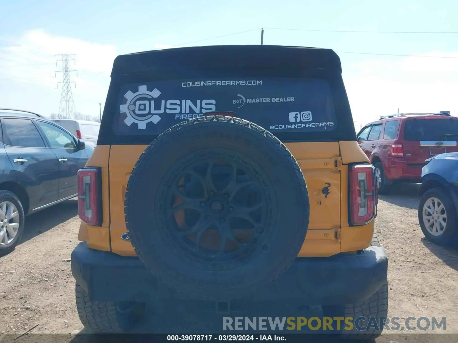 17 fotografías del automóvil dañado 1FMDE5BH7MLA95966 FORD BRONCO 2021