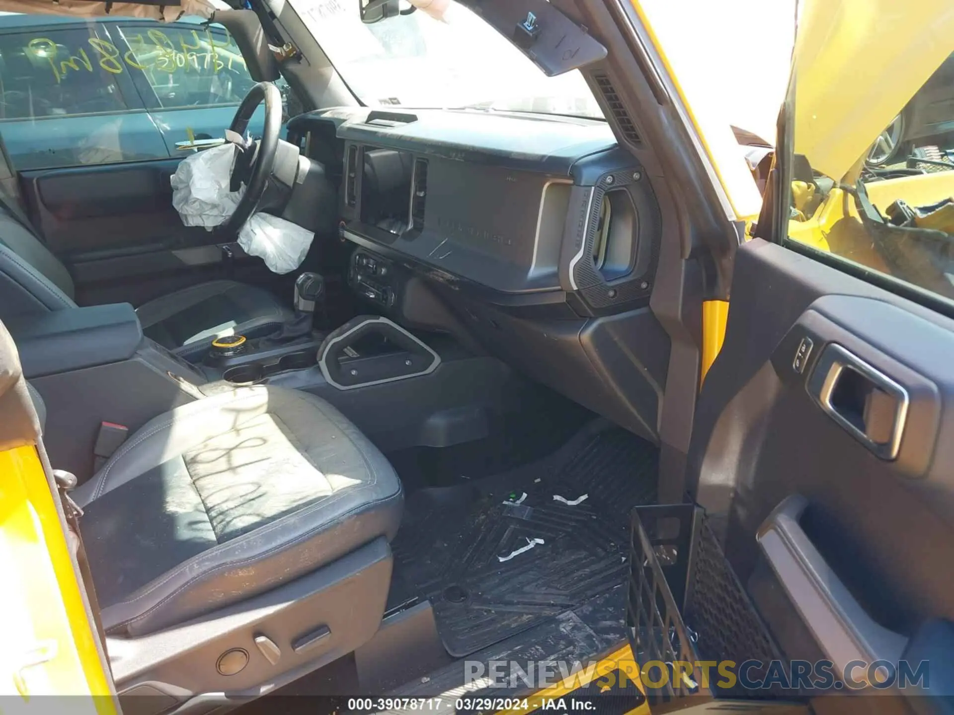 5 fotografías del automóvil dañado 1FMDE5BH7MLA95966 FORD BRONCO 2021