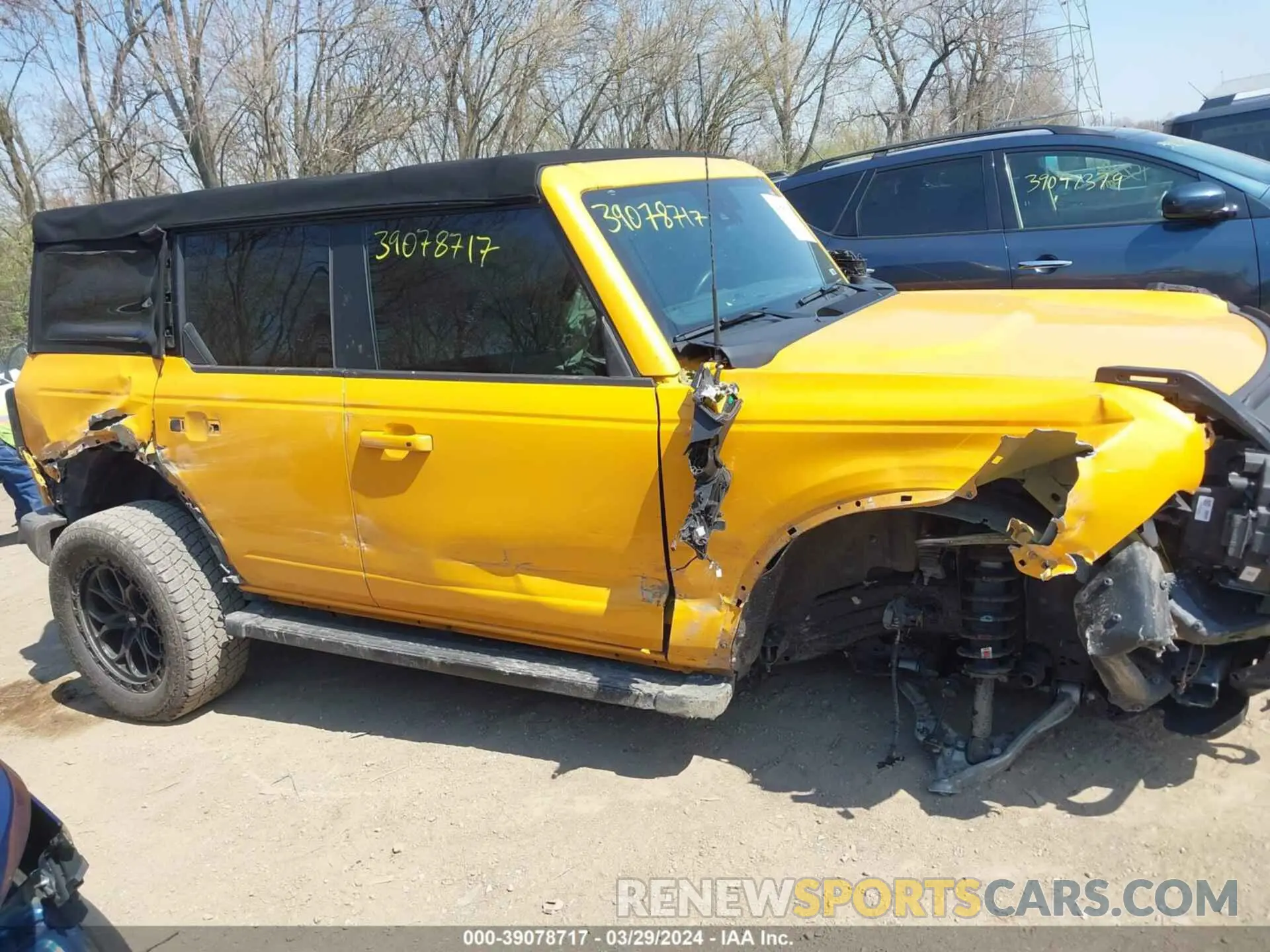 6 fotografías del automóvil dañado 1FMDE5BH7MLA95966 FORD BRONCO 2021