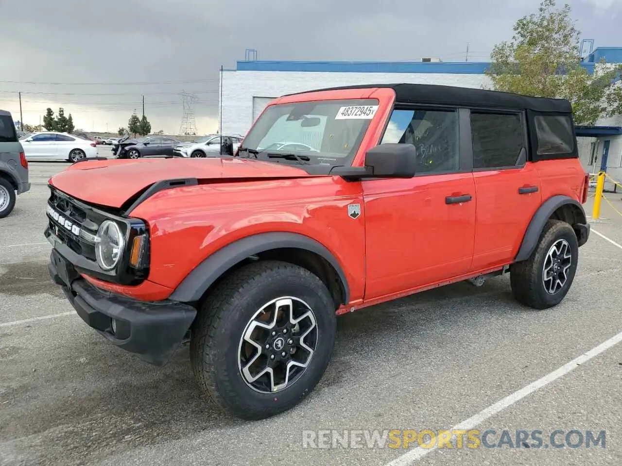 1 fotografías del automóvil dañado 1FMDE5BH8MLA82532 FORD BRONCO 2021